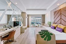 Delphin BE GRAND Resort - Wohnbeispiel Doppelzimmer Be Trendy Landblick (Zimmercodierung DB1)