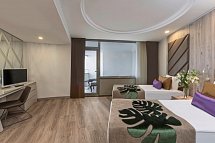 Delphin BE GRAND Resort - Wohnbeispiel Familienzimmer (Zimmercodierung MBL)