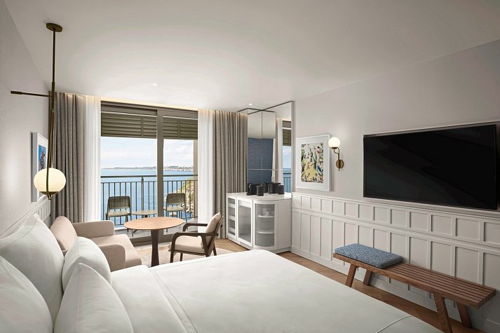 Akra Antalya - Wohnbeispiel DZ Deluxe Meerblick (Zimmercodierungen DDM & DCM)
