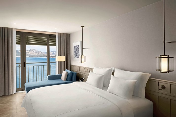 Akra Antalya - Wohnbeispiel Mediterrane Suite (Zimmercodierung W1M)
