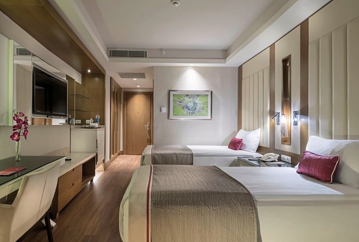 Trendy Lara - Wohnbeispiel Doppelzimmer Landblick (Zimmercodierungen DBL & DCL)