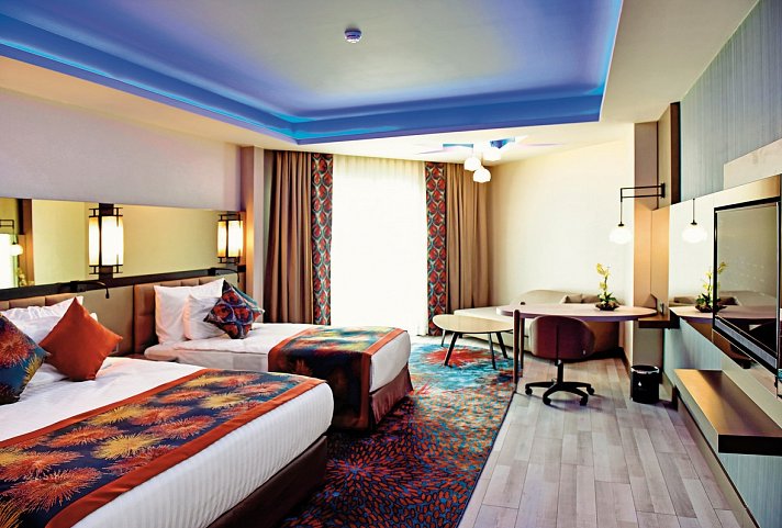 Royal Seginus - Wohnbeispiel Doppelzimmer Superior Landblick (Zimmercodierungen DSL & DCL)
