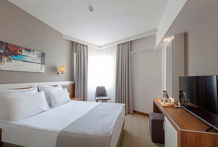 Grand Park Lara - Wohnbeispiel Doppelzimmer (Zimmercodierungen DB1 & DC1)