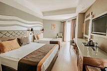 Saturn Palace - Wohnbeispiel Doppelzimmer Meerblick (Zimmercodierung DBM)