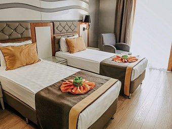 Saturn Palace - Wohnbeispiel Doppelzimmer (Zimmercodierungen DB1 & DC1)