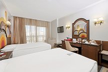 Megasaray Westbeach Antalya - Wohnbeispiel Doppelzimmer Deluxe