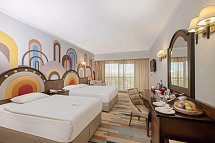 Megasaray Westbeach Antalya - Wohnbeispiel Familienzimmer (Zimmercodierungen FB1 & FB2)