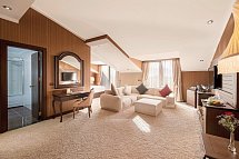 Megasaray Westbeach Antalya - Wohnbeispiel Terrace Superior Room (Zimmercodierung US1)