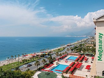 Megasaray Westbeach Antalya