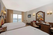 Megasaray Westbeach Antalya - Wohnbeispiel Doppelzimmer Deluxe Meerblick (Zimmercodierungen DDM & DCM)