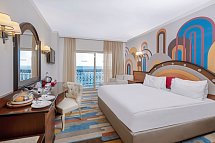 Megasaray Westbeach Antalya - Wohnbeispiel Doppelzimmer Deluxe Meerblick (Zimmercodierungen DDM & DCM)