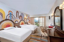 Megasaray Westbeach Antalya - Wohnbeispiel Corner Superior Room (Zimmercodierungen DSC & DCC)