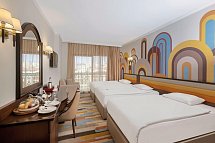 Megasaray Westbeach Antalya - Wohnbeispiel Doppelzimmer Komfort City View (Zimmercodierungen DF1 & DF2)