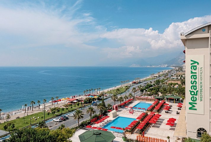 Megasaray Westbeach Antalya