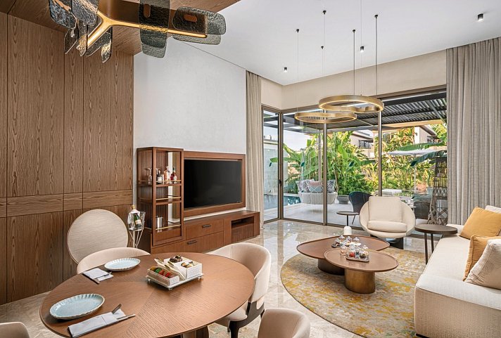 Bayou Villas Lara Antalya - Wohnbeispiel Bayou Villa 1 Schlafzimmer 2 Badezimmer (Zimmercodierung VB1)