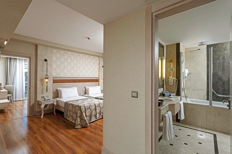 Güral Premier Belek - Wohnbeispiel Familienzimmer Deluxe (Zimmercodierungen FD1, FD2 & FD3)