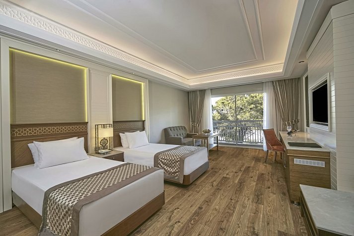 Güral Premier Belek - Wbsp. Familienzimmer Deluxe Superior Plus (Zimmercodierungen FM1, FM2 & FM3)