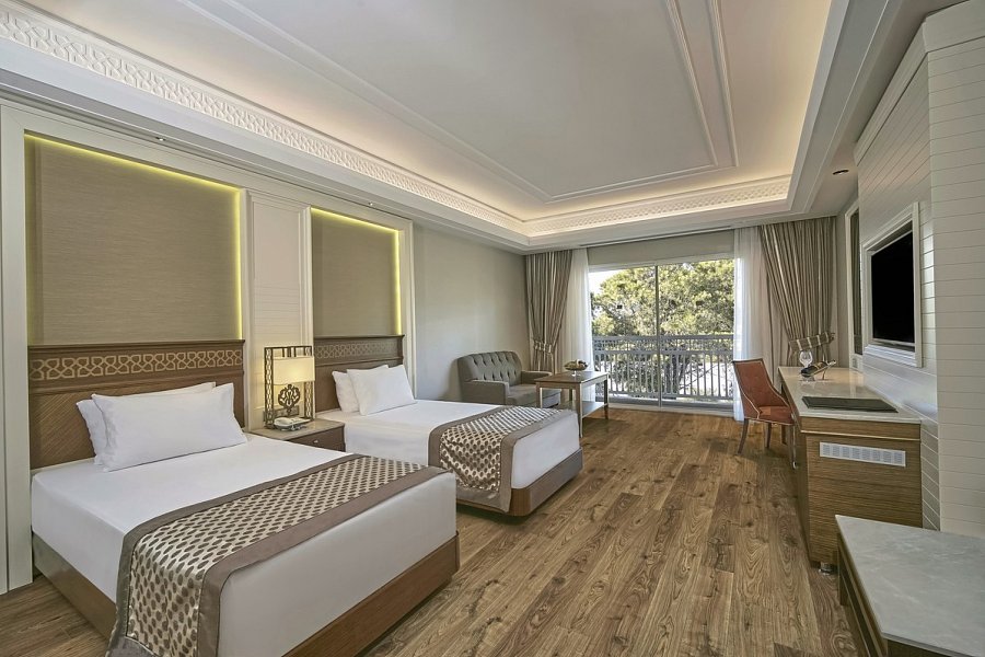 Güral Premier Belek - Wbsp. Familienzimmer Deluxe Superior Plus (Zimmercodierungen FM1, FM2 & FM3)