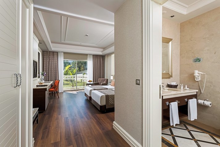 Güral Premier Belek - Wbsp. Familienzimmer Deluxe Pool (Zimmercodierungen FB1, FB2 & FB3)