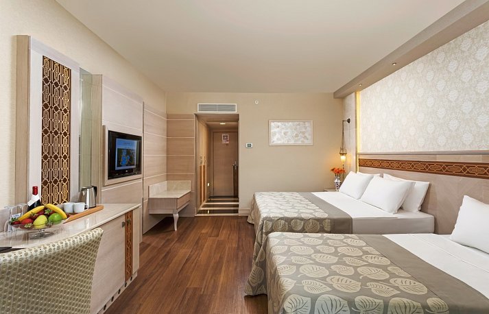 Güral Premier Belek - Wohnbeispiel Deluxe Zimmer (Zimmercodierung DD1)