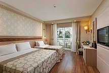 Güral Premier Belek - Wohnbeispiel Deluxe Zimmer (Zimmercodierung DD1)