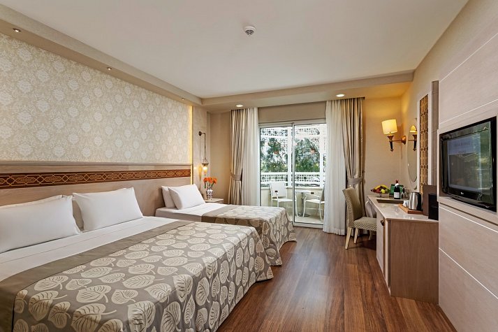 Güral Premier Belek - Wohnbeispiel Deluxe Zimmer (Zimmercodierung DD1)