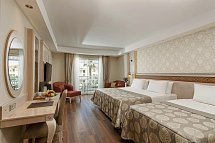 Güral Premier Belek - Wohnbeispiel Deluxe Superior Zimmer (Zimmercodierung DS1)