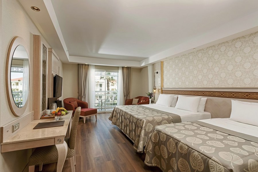 Güral Premier Belek - Wohnbeispiel Deluxe Superior Zimmer (Zimmercodierung DS1)