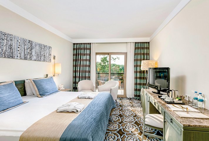 Xanadu Resort Hotel - Wohnbeispiel Doppelzimmer (Zimmercodierungen DBU & DCU)