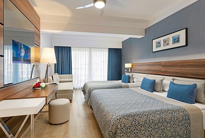 Limak Atlantis De Luxe Hotel & Resort - Wohnbeispiel Doppelzimmer