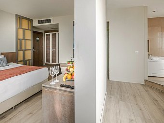 Sherwood Dreams Resort - Wohnbeispiel Doppelzimmer Deluxe