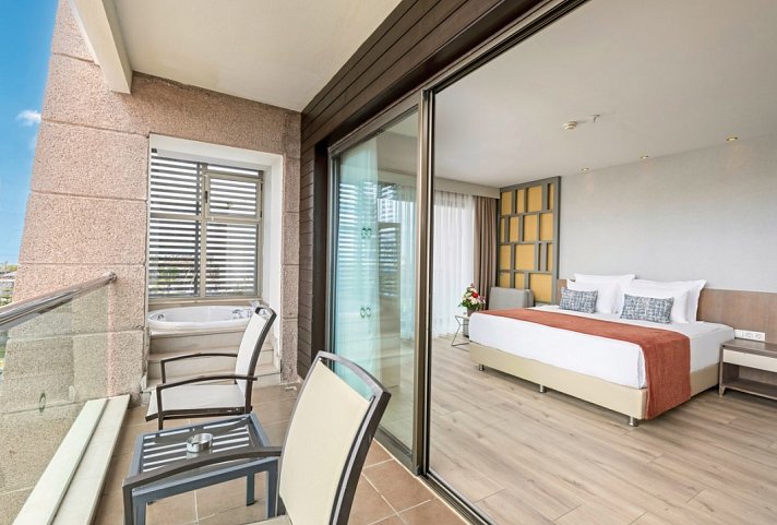 Sherwood Dreams Resort - Wohnbeispiel Doppelzimmer Deluxe