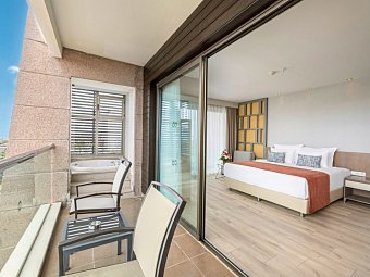 Sherwood Dreams Resort - Wohnbeispiel Doppelzimmer Deluxe