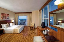 Roma Beach Resort & Spa - Wohnbeispiel Doppelzimmer Meerblick (Zimmercodierung DBM)