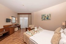 Roma Beach Resort & Spa - Wohnbeispiel Doppelzimmer Landblick (Zimmercodierung DBL)