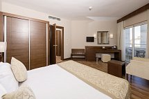 Roma Beach Resort & Spa - Wohnbeispiel Familienzimmer (Zimmercodierung FBL)