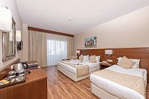 Roma Beach Resort & Spa - Wohnbeispiel Doppelzimmer Landblick (Zimmercodierung DBL)