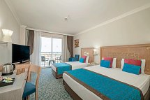 Crystal Family Comfort Collection - Wohnbeispiel Doppelzimmer seitlicher Meerblick (Zimmercodierungen DBN & DCN)