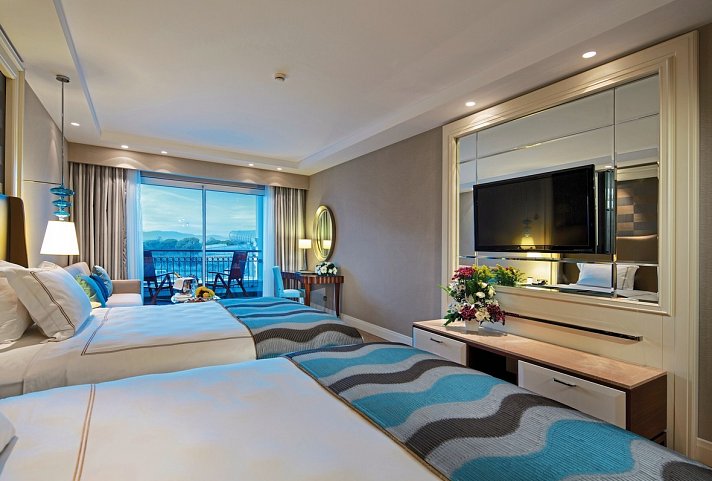 Titanic Deluxe Golf Belek - Wohnbeispiel Doppelzimmer