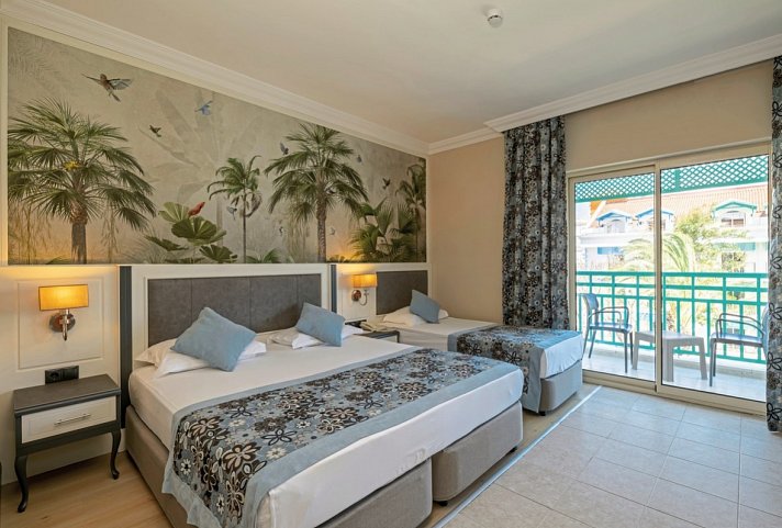 Crystal Paraiso Aqua Collection - Wohnbeispiel Doppelzimmer