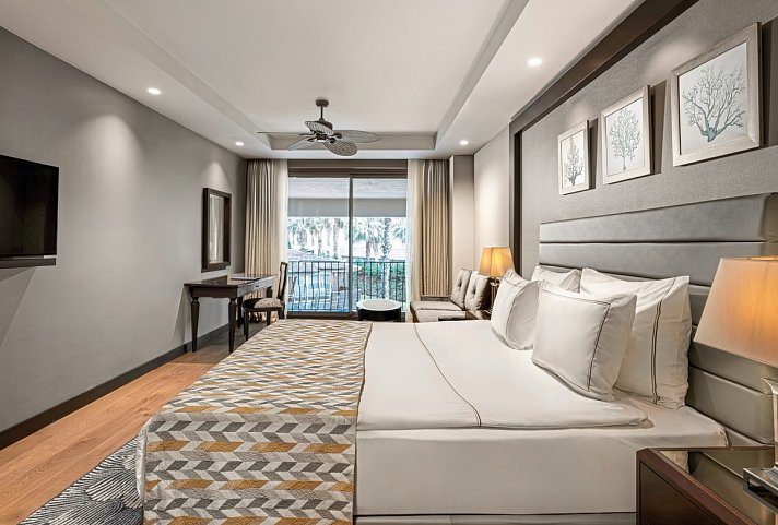 Kaya Palazzo Golf Resort - Wohnbeispiel Familiensuite Maisonette (Zimmercodierungen MB1 & MB2)