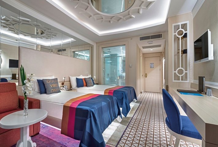 Granada Luxury Belek - Wohnbeispiel Doppelzimmer (Zimmercodierungen DBL & DCL)