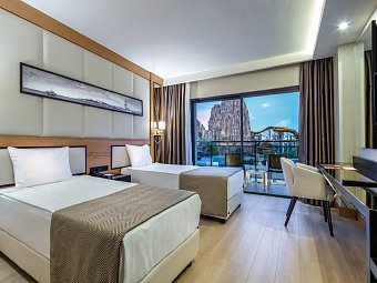 Aydinbey Queen's Palace & Spa - Wohnbeispiel Doppelzimmer (Zimmercodierungen DB2 & DC2)