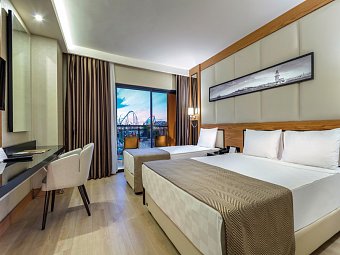 Aydinbey Queen's Palace & Spa - Wohnbeispiel Doppelzimmer (Zimmercodierungen DB1 & DC1)