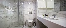 Aydinbey Queen's Palace & Spa - Beispiel Bad Doppelzimmer