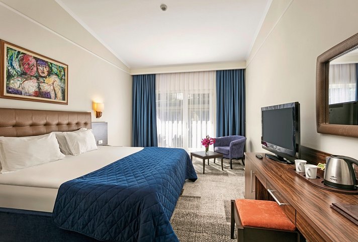 Pine Beach Belek - Wohnbeispiel Doppelzimmer Club (Zimmercodierungen DL1 & DC2)