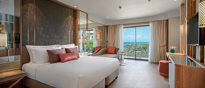 Ela Excellence Resort - Wohnbeispiel Doppelzimmer Superior Gartenblick