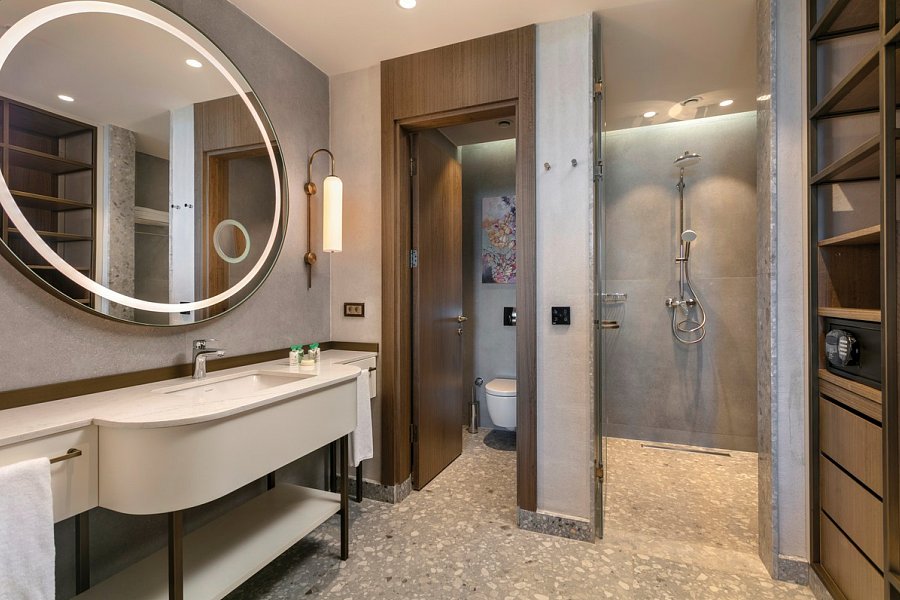 Cullinan Belek - Wohnbeispiel Badezimmer Dopperzimmer Superior