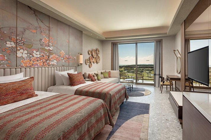 Cullinan Belek - Wohnbeispiel Doppelzimmer Superior Meerblick (Zimmercodierung DSM)