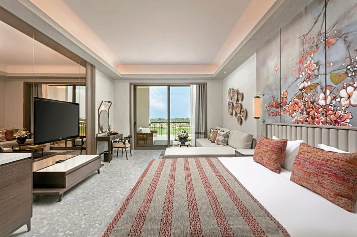 Cullinan Belek - Wohnbeispiel Doppelzimmer Superior (Zimmercodierungen DSF & DC1)